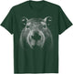 Realistic Capybara Face Giant Rodent Capybara Fan T-Shirt - T-Shirt | Forest