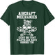 Airplane Mechanic Aircraft Maintenance Pilot Technician T-Shirt - T-Shirt | Forest