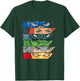 Marvel Avengers Super Hero Eyes Black T-Shirt - T-Shirt | Forest