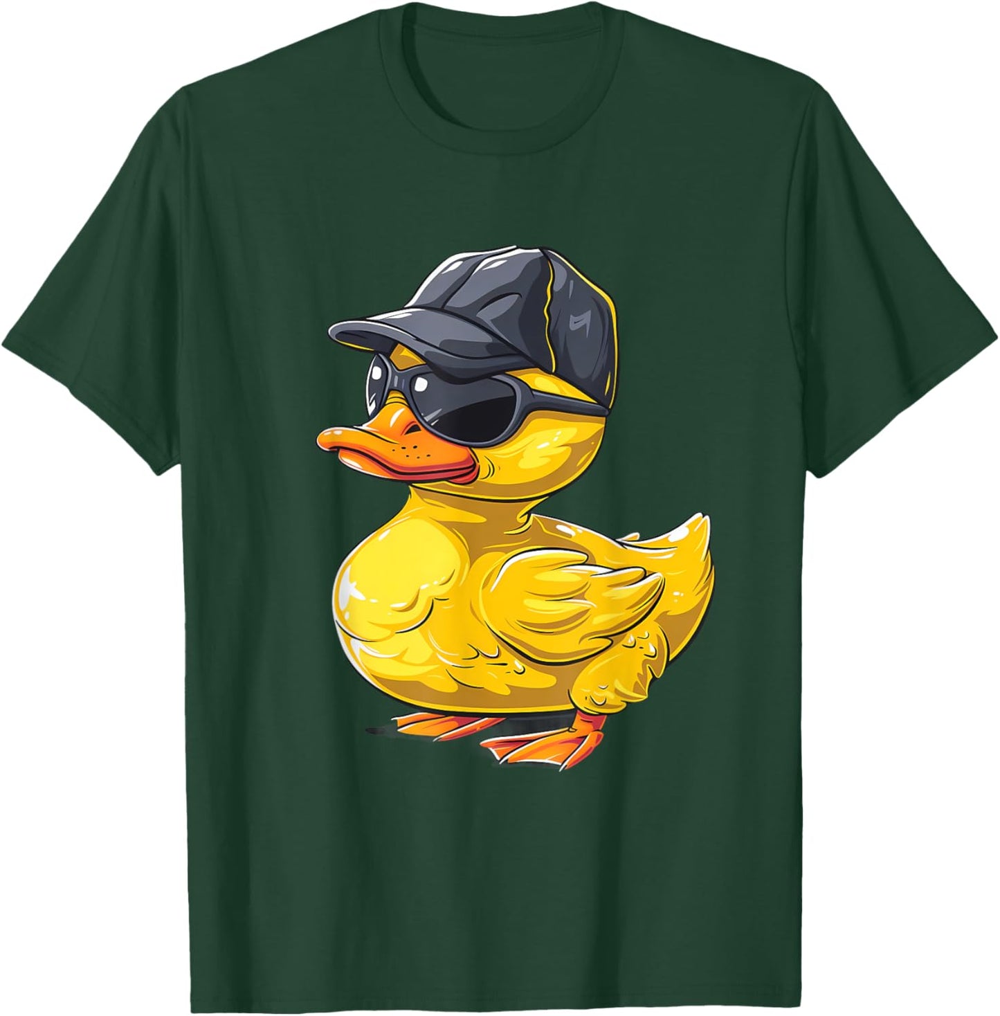 Rubber Duck Rubber Duckie Sunglasses Rubber Duck Lover T-Shirt - T-Shirt | Forest