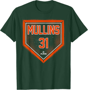 Cedric Mullins Home Plate Gameday Cedric Mullins Baltimore T-Shirt - T-Shirt | Forest