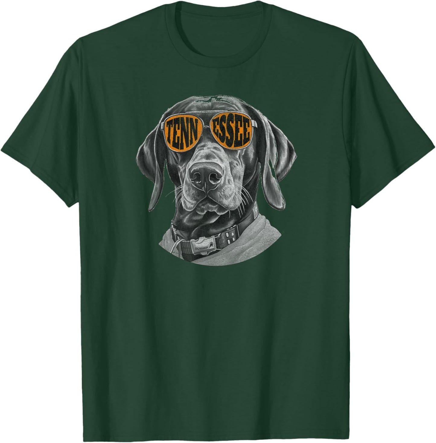 Tennessee Coonhound Dog Sport Lovers | Tennessee Tri Stars Women Kids T-Shirt - T-Shirt | Forest