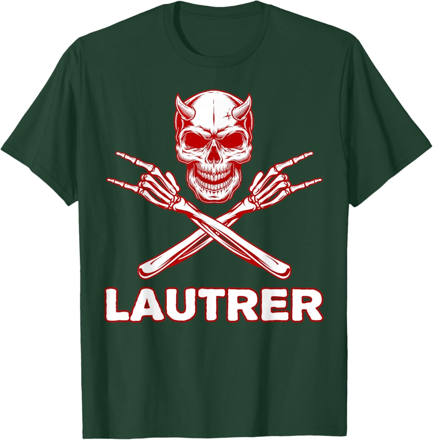 Kaiserslautern Lautern T-Shirt - T-Shirt | Forest