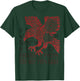 Odin's Raven, Viking Compass, Valknut & Runes Viking Warrior T-Shirt - T-Shirt | Forest