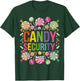 Candy Security Candyland Halloween Costume Kids Teens Adult T-Shirt - T-Shirt | Forest