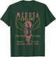 Die Medusa Distressed Band mit weiblichem Blick | Goddess World Tour T-Shirt - T-Shirt | Forest