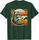 Vintage Cat Fist Bump And Best Cat Dad Ever Women Kids T-Shirt - T-Shirt | Forest