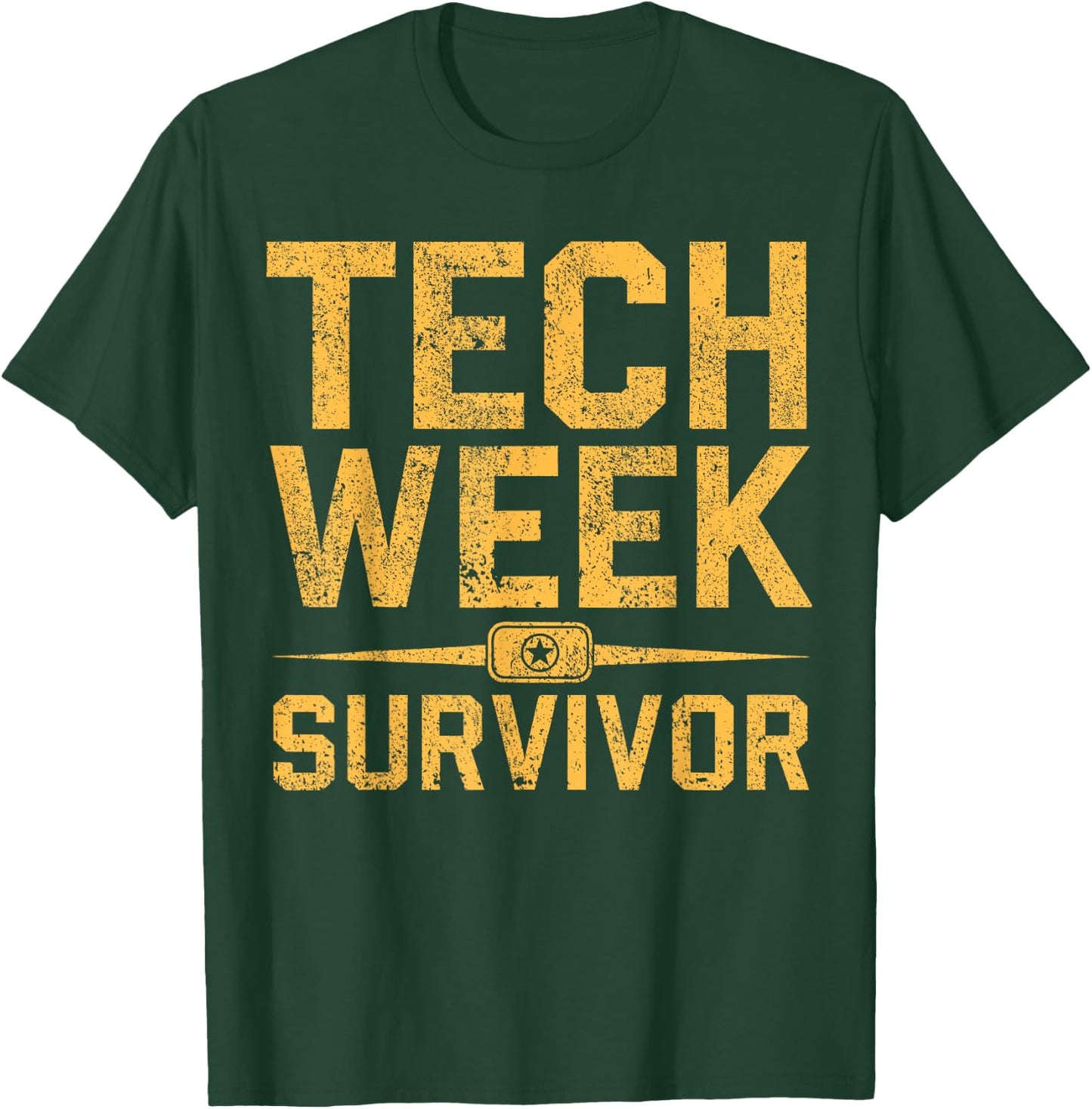 Stage Manager Tech Week Theater Director Theatre Manager T-Shirt - T-Shirt | Forest