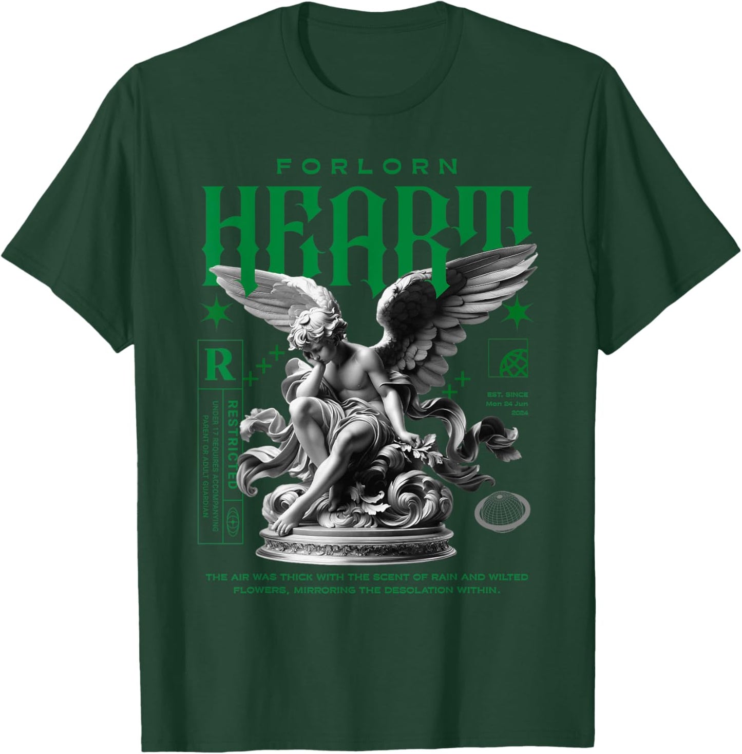 Forlorn Heart Lucky Green 5s Matching Women T-Shirt - T-Shirt | Forest