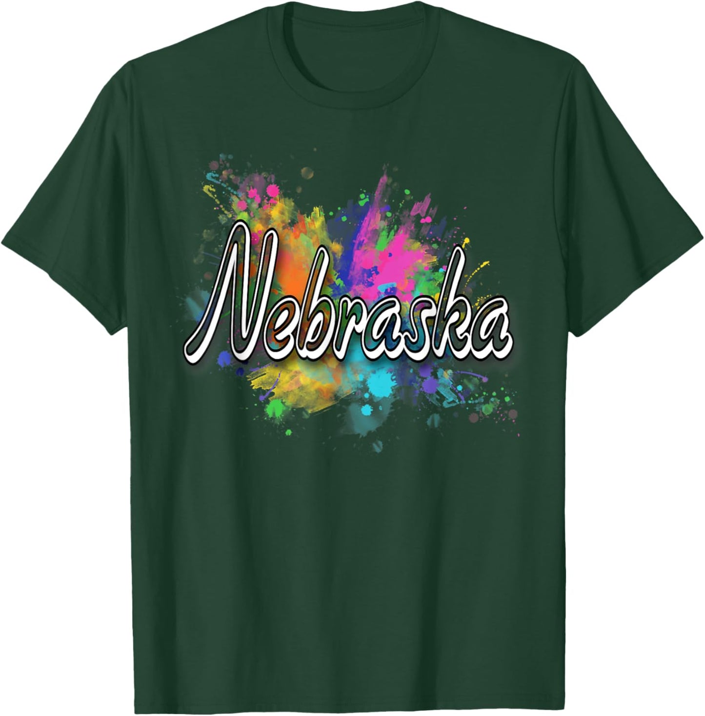 Nebraska Apparel Women & Kids - Nebraska T-Shirt - T-Shirt | Forest