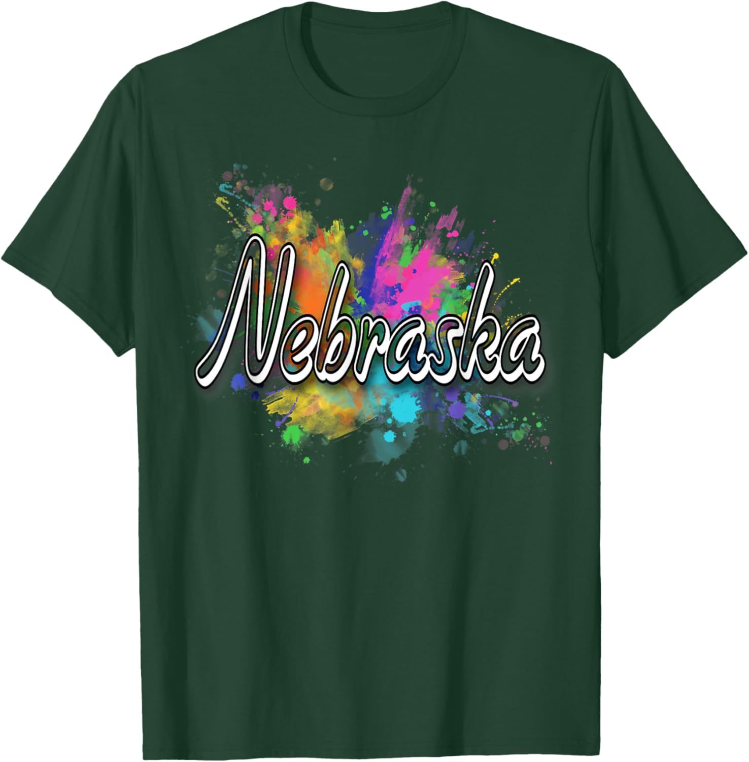 Nebraska Apparel Women & Kids - Nebraska T-Shirt - T-Shirt | Forest