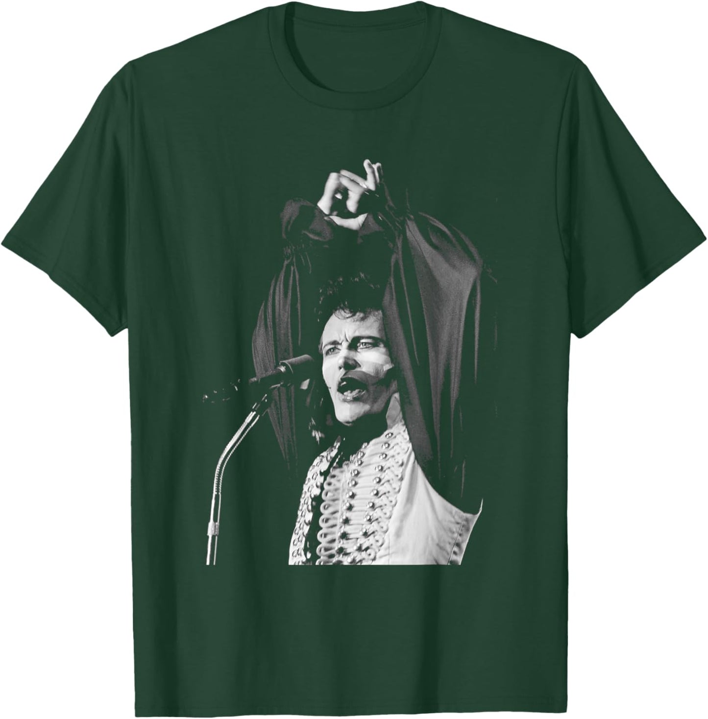 Adam and The Ants Live Stand and Deliver 1981 T-Shirt - T-Shirt | Forest