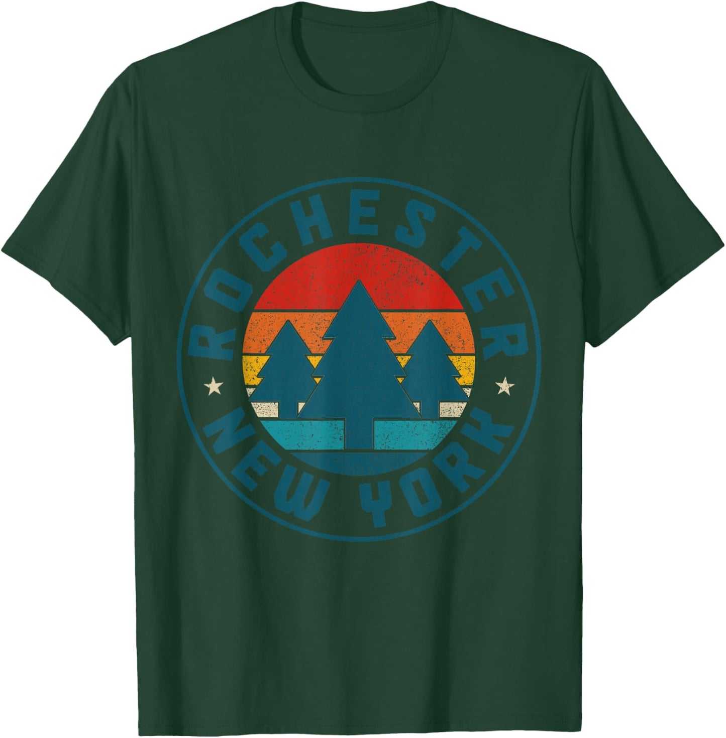 Rochester New York NY Pride Souvenirs T-Shirt - T-Shirt | Forest