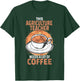 Funny Agriculture Teacher Coffee T-Shirt - T-Shirt | Forest