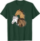 Horse Gifts For Girls 10-12 Horse Shirts Women Love Riding T-Shirt - T-Shirt | Forest