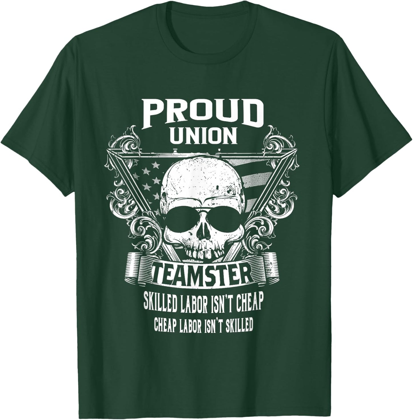 Union Teamster Shirts T-Shirt - T-Shirt | Forest