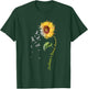 Parkinson's Disease Awareness Sunflower T-Shirt - T-Shirt | Forest