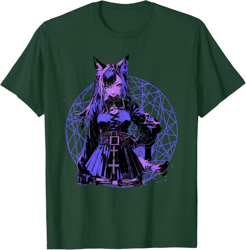 Goth Grunge Demon Anime Furry Wolf Horror Alt Aesthetic