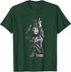 Grace Jones On Stage Black And White By Everard Smith T-Shirt - T-Shirt | Forest