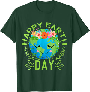 Funny Earth Day Quote Earth Cool Happy Earth Day T-Shirt - T-Shirt | Forest