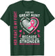 Pink Great Aunt Breast Cancer Awareness Family Fight Support T-Shirt - T-Shirt | Forest
