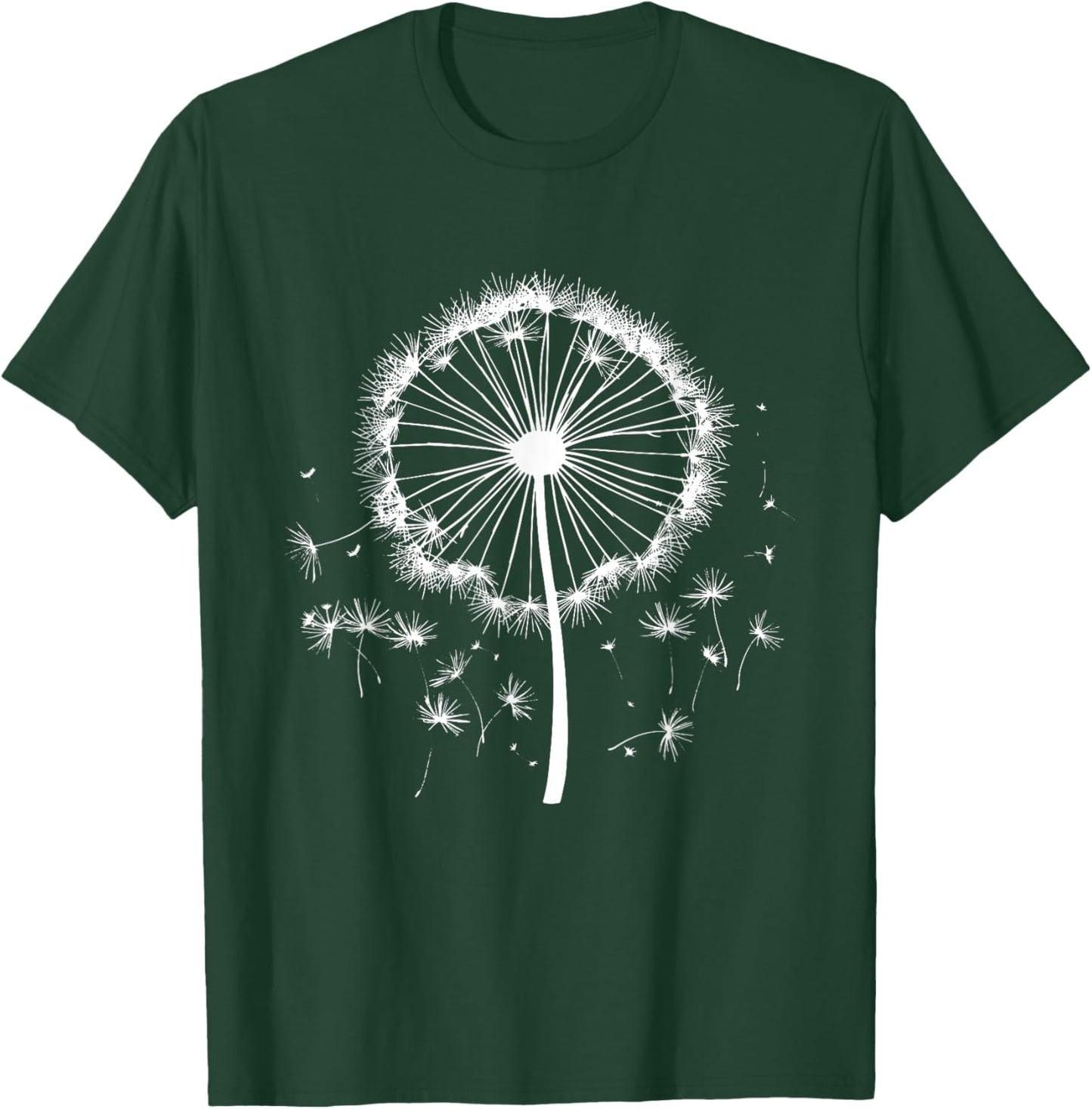Dandelion Flower T-Shirt - T-Shirt | Forest