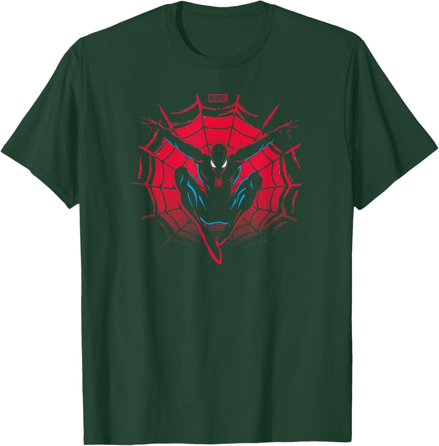 Spider-Man - Silhouette T-Shirt - T-Shirt | Forest
