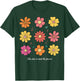 Summer FLoral Take time to smell the flowers Boho Flower Men Women Kids T-Shirt - T-Shirt | Forest