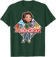 Monopoly Ms. Monopoly Board Game Logo T-Shirt - T-Shirt | Forest