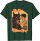 My First Rescue Dog Funny Shirts - Funny Rescue Animal T-Shirt - T-Shirt | Forest
