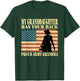 My Granddaughter Has Your Back - Proud Army Grandma Military T-Shirt - T-Shirt | Forest