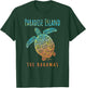 JCombs: Paradise Island, The Bahamas, Sea Turtle, Beach Women Kids T-Shirt - T-Shirt | Forest