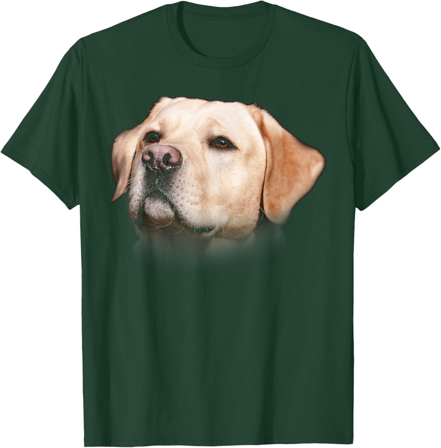 Yellow Labrador Fetch Dog Women Kids T-Shirt - T-Shirt | Forest