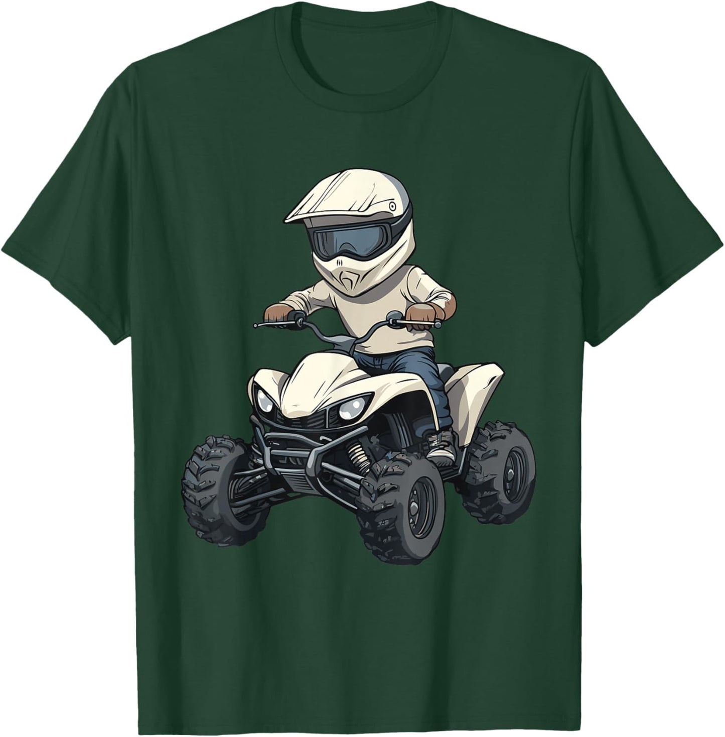 Kids 4 wheeler T-Shirt - T-Shirt | Forest