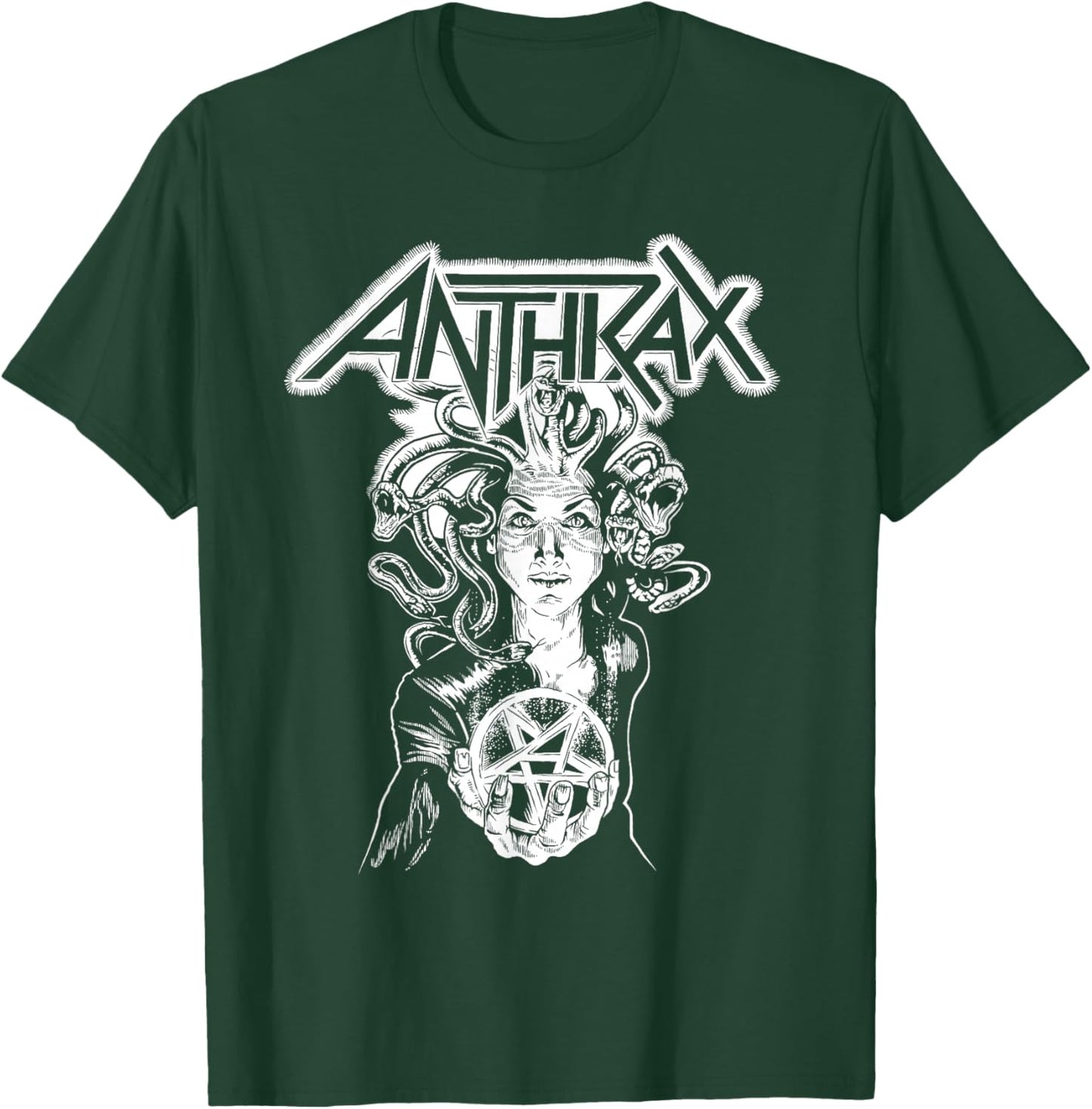 Anthrax Disease Hand T-Shirt - T-Shirt | Forest