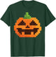 Halloween Master Builder Pumpkin kids Building Blocks Bricks T-Shirt - T-Shirt | Forest