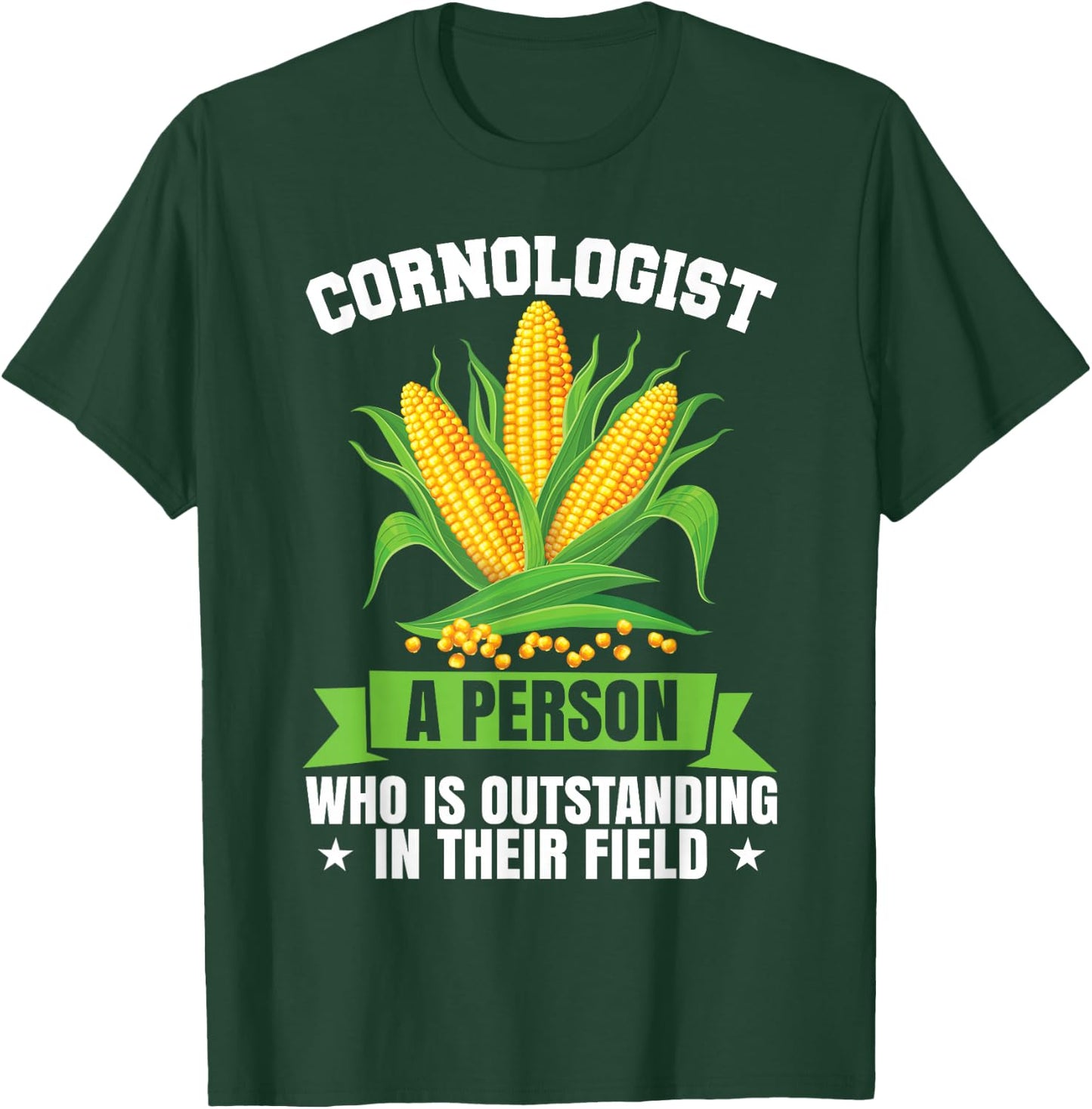 Funny Definition by Cornologist Corn Farmer T-Shirt - T-Shirt | Forest