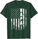 Napa Father's Day American Flag 4th of July T-Shirt - T-Shirt | Forest