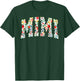 Floral Strawberry Mimi Christmas Grandma To Be Mothers Day T-Shirt - T-Shirt | Forest