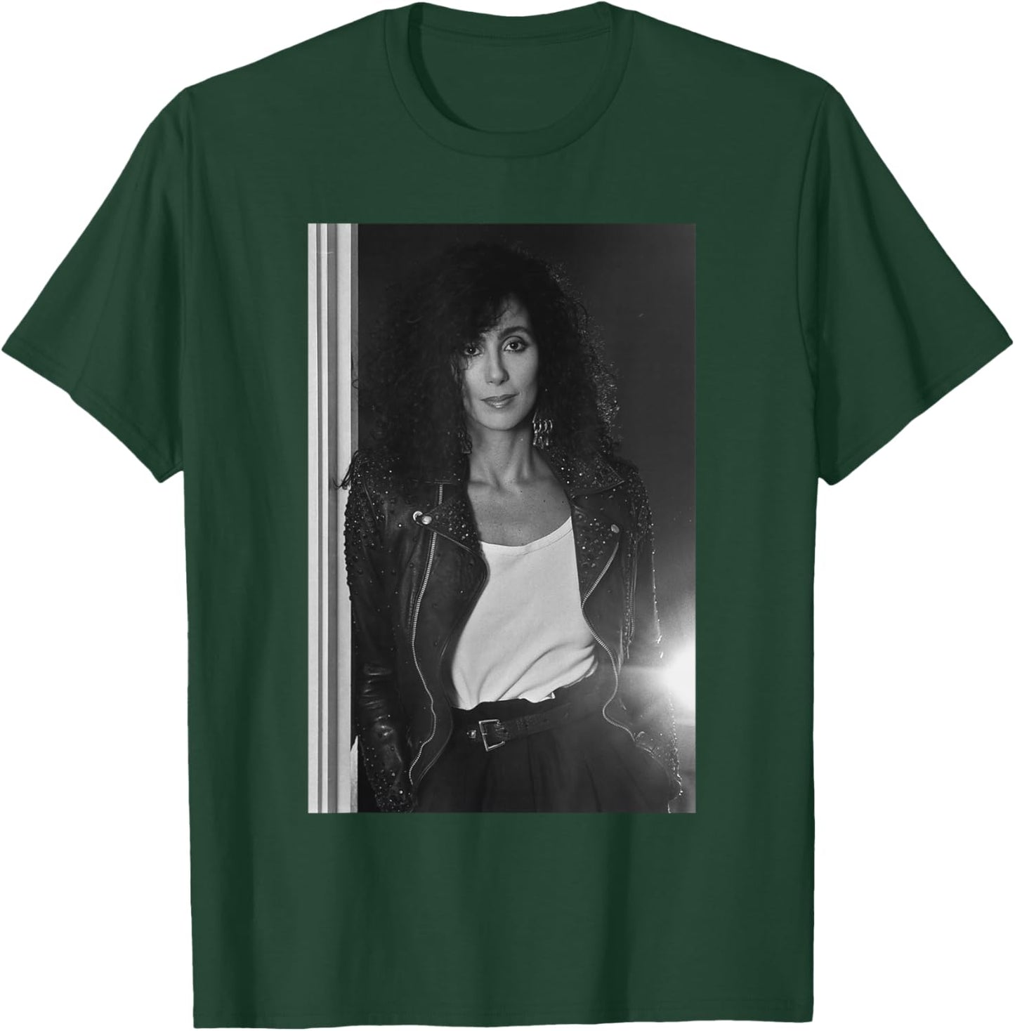 Cher Portrait 1987 I Found Someone Era Moonstruck T-Shirt - T-Shirt | Forest