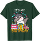 Its My Birthday Funny Dabbing Cute Penguin Dance Seabird T-Shirt - T-Shirt | Forest