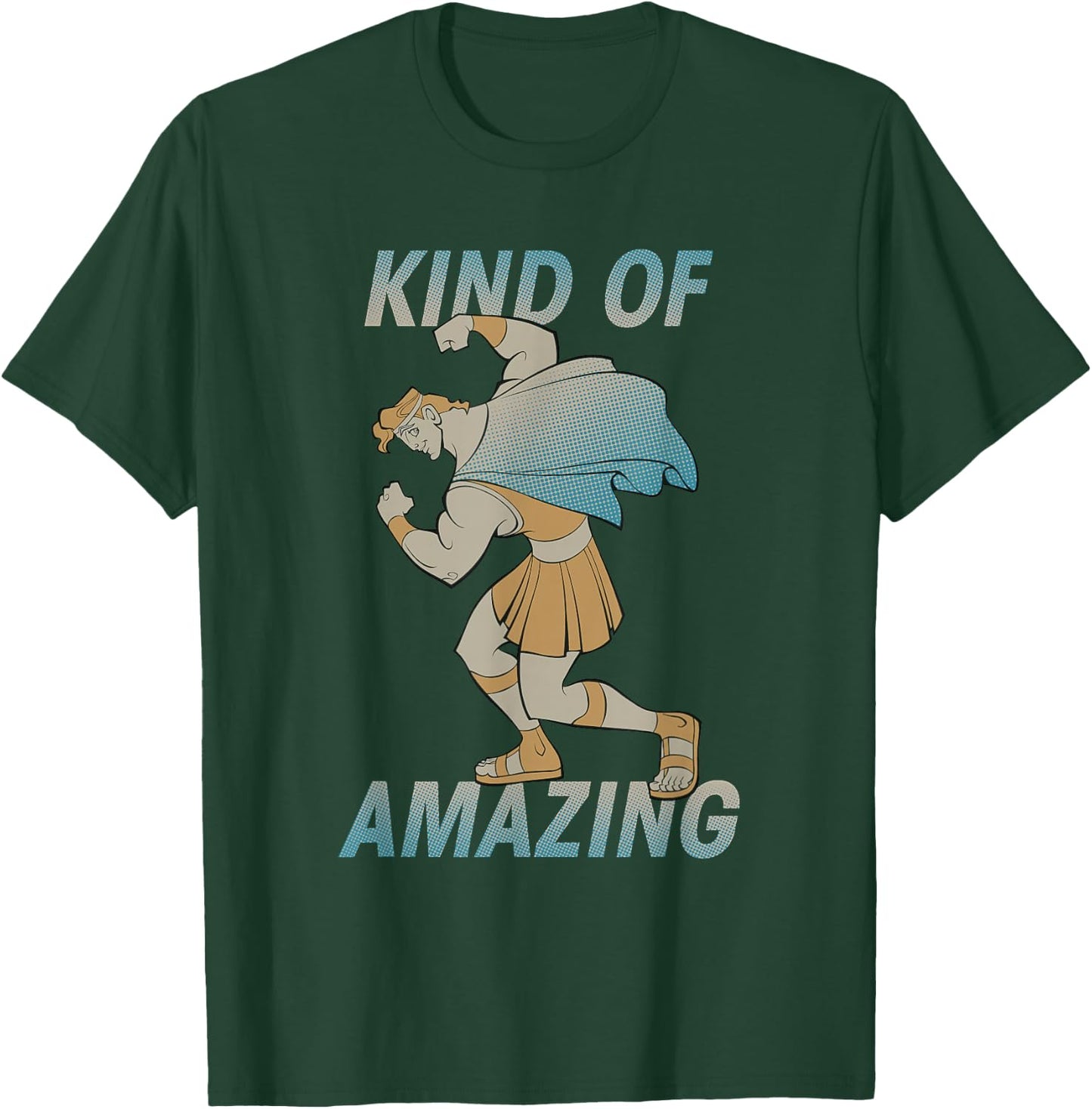 Disney Hercules Kind of Amazing T-Shirt - T-Shirt | Forest