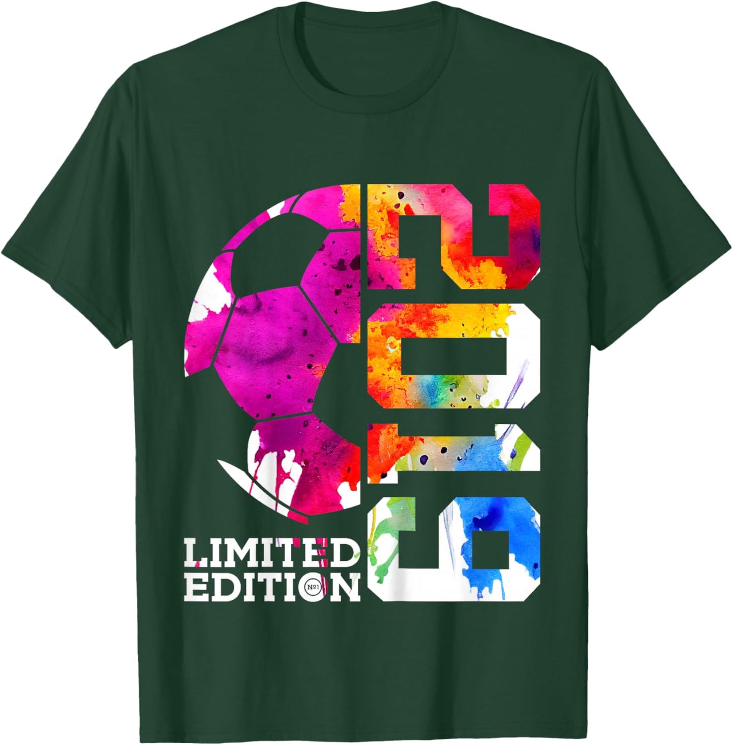 7th BIRTHDAY SOCCER LIMITED EDITION 2019 T-Shirt - T-Shirt | Forest