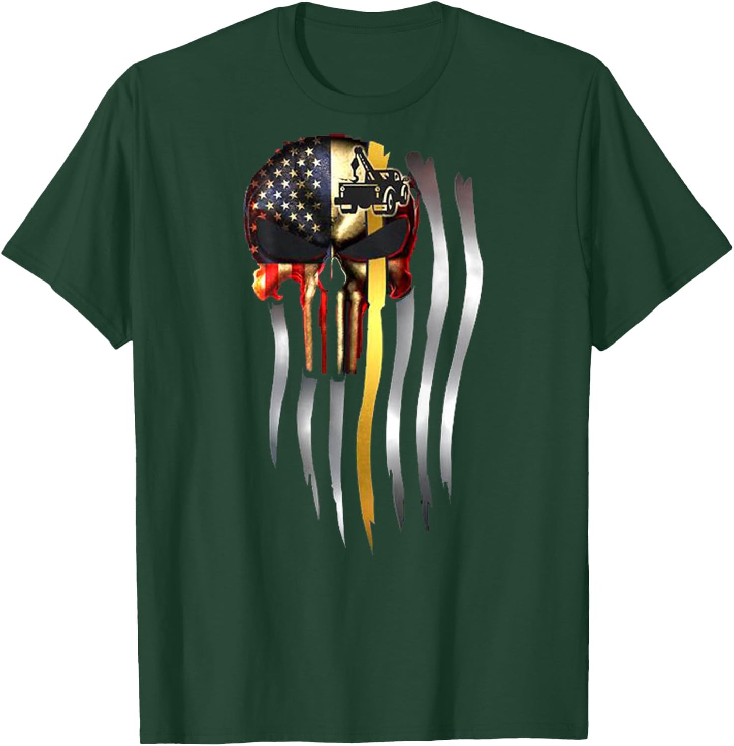 Proud Tow Truck Operator T-Shirt - T-Shirt | Forest