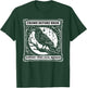 Crows Before Bros Support Your Local Murder Funny Halloween T-Shirt - T-Shirt | Forest