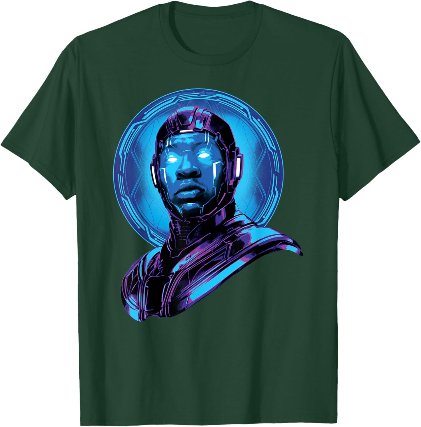 Marvel Ant-Man and the Wasp: Quantumania Kang Conquers All T-Shirt - T-Shirt | Forest
