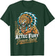 Aztec Jaguar Warrior Aztec Culture Mayan Indigenous T-Shirt - T-Shirt | Forest