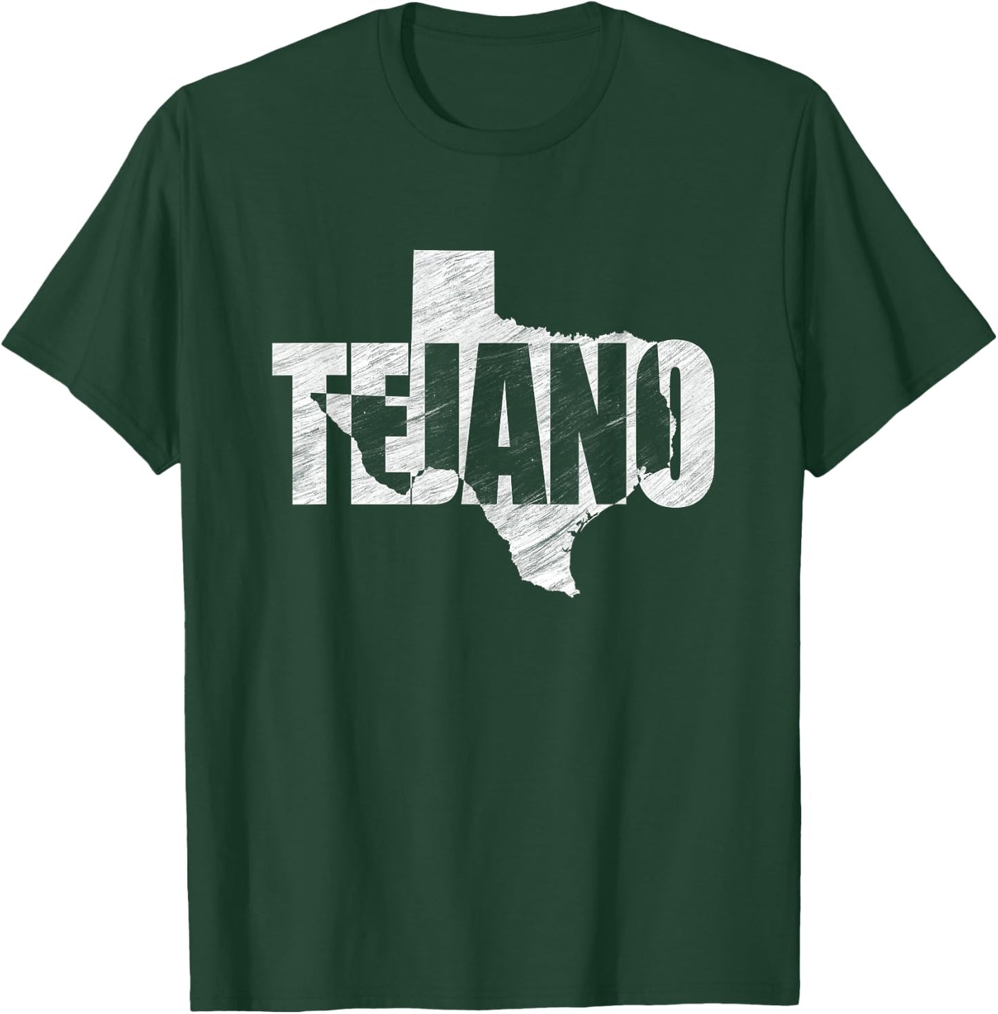 Tejano Texas Pride T-Shirt - T-Shirt | Forest