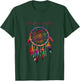 MESCALERO APACHE Native Indian Colorful Dreamcatcher Tribe T-Shirt - T-Shirt | Forest