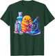 Microbiologist Tardigrade Water Bear In Microbiology Lab T-Shirt - T-Shirt | Forest